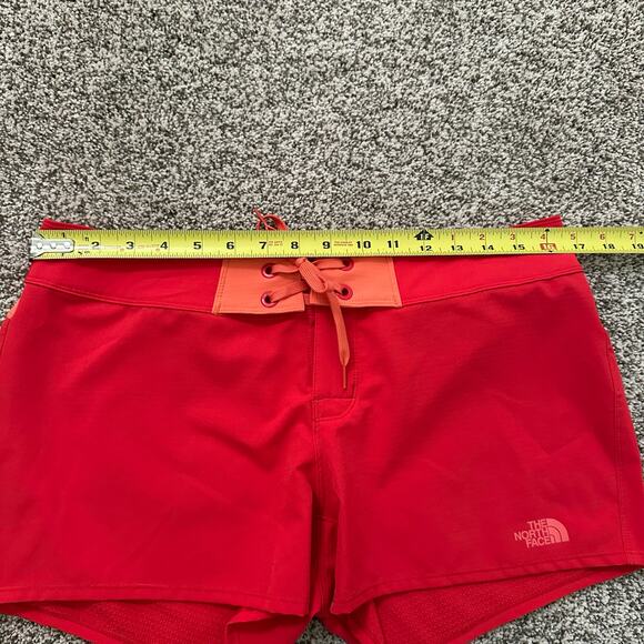 The North Face red swim board shorts size 8 - Picture 8 of 10